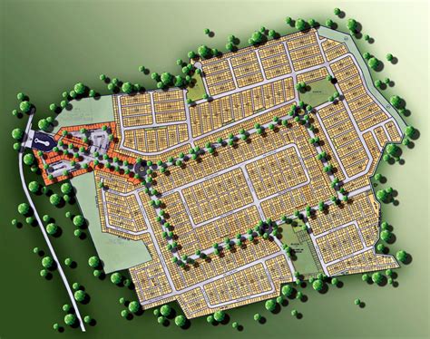 is subdivision and village the same|Subdivision (land) .